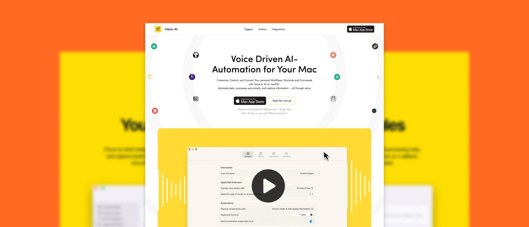 Redesigning the Inbox AI Landing Page: A Quick Exploration