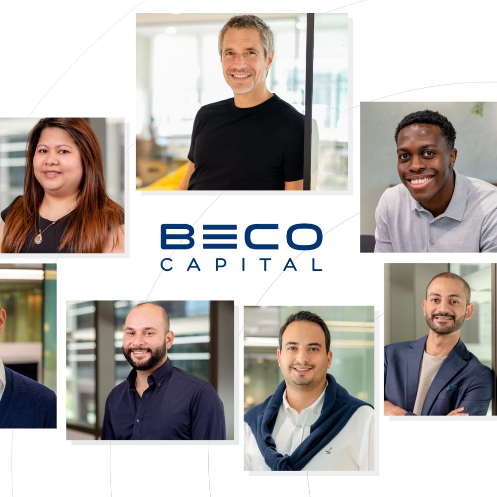 Investor materials for BECO Capital