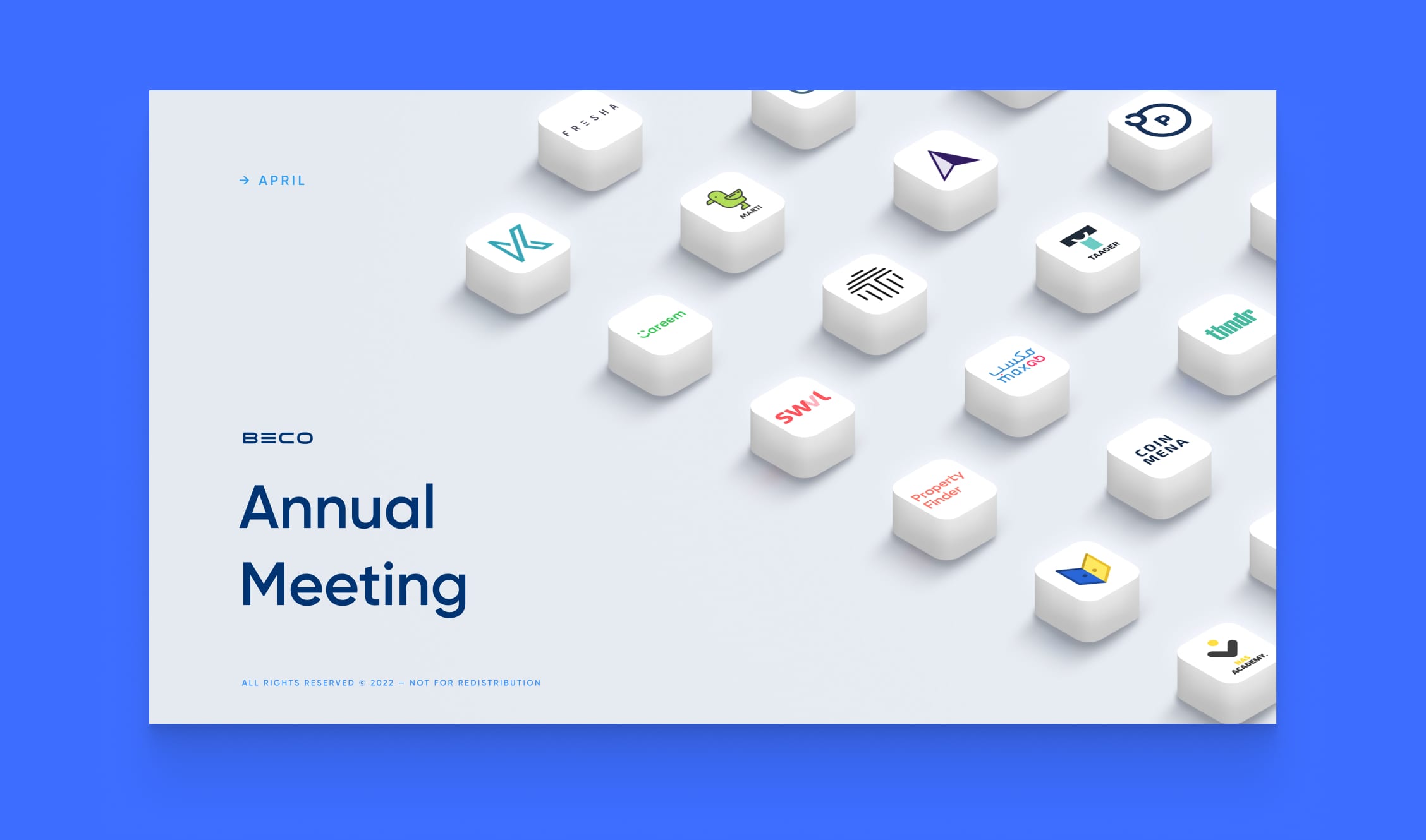 Fundraising deck spread