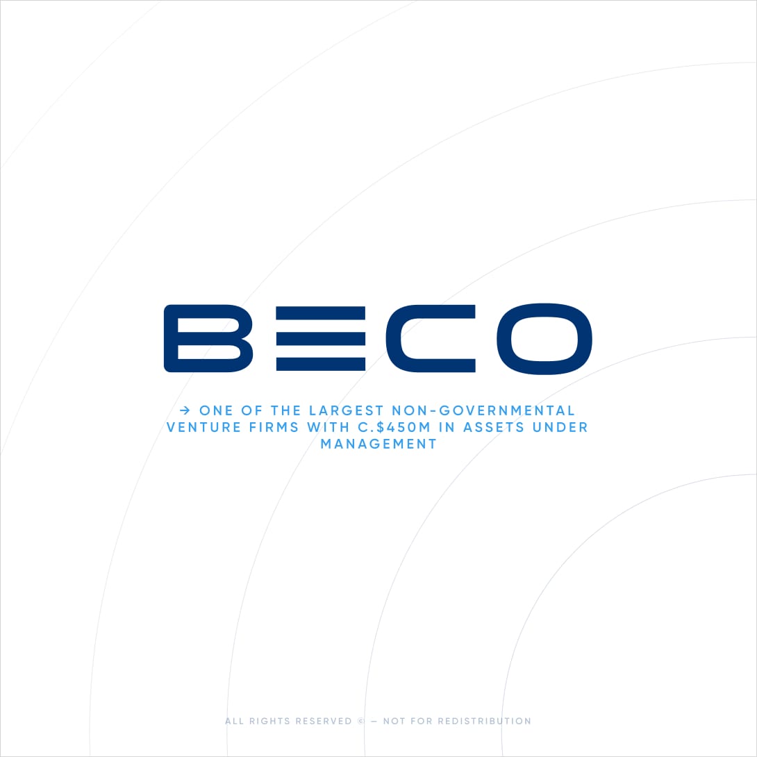 Refreshed BECO logo system