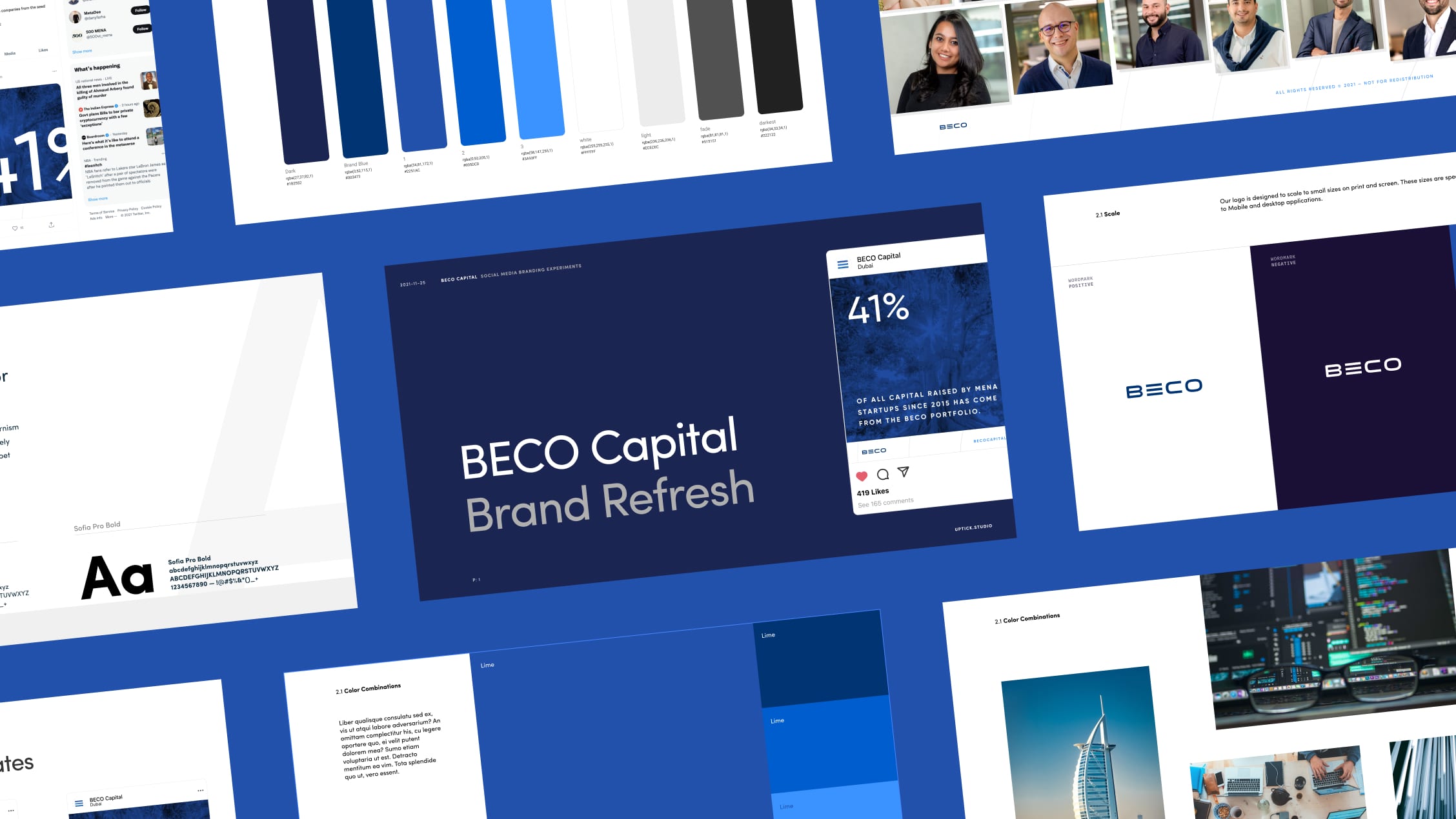 Updated brand guidelines