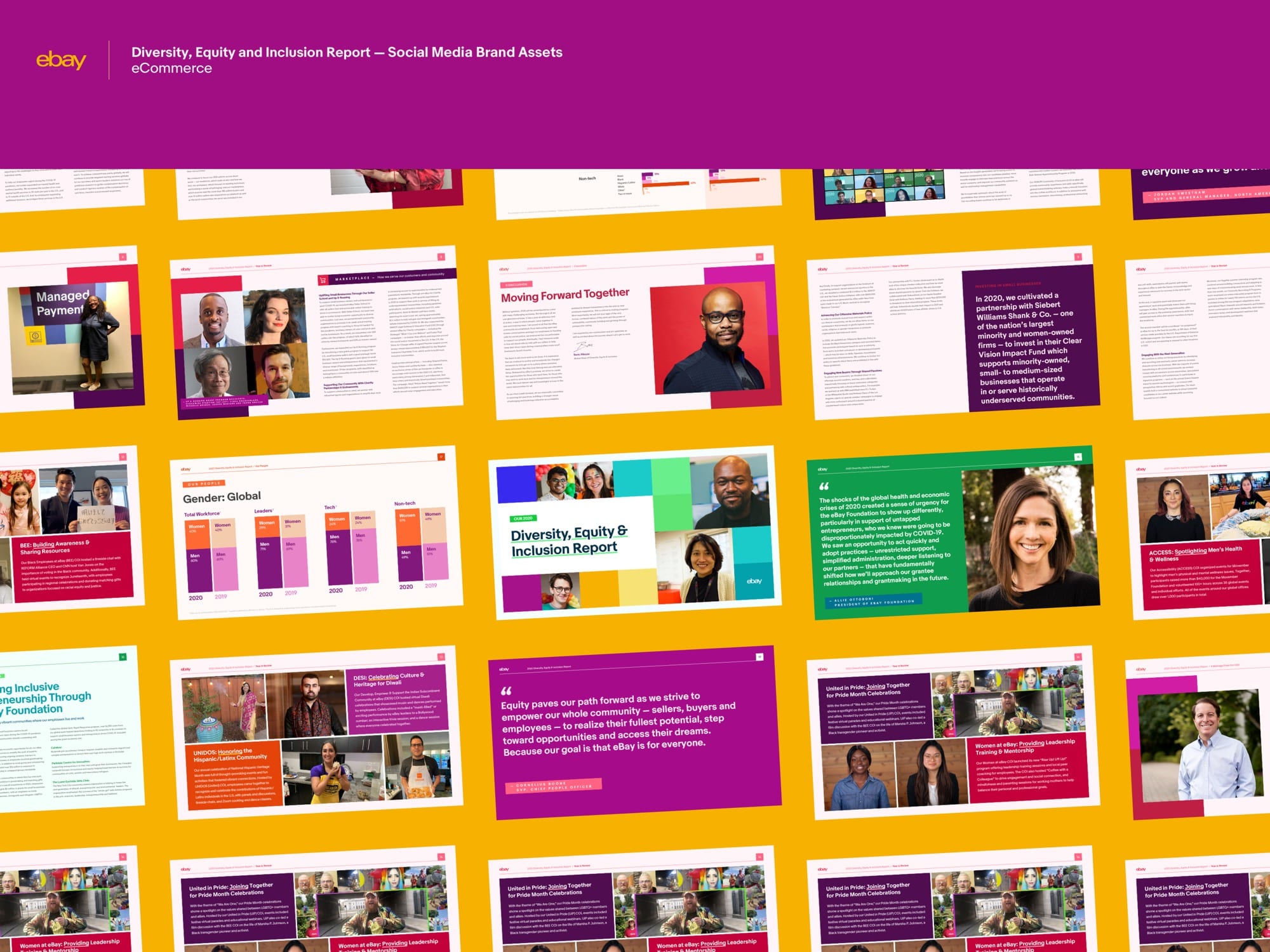 Social media templates