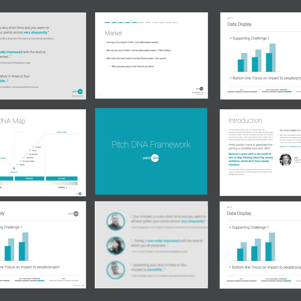 InfluenceDNA brand before